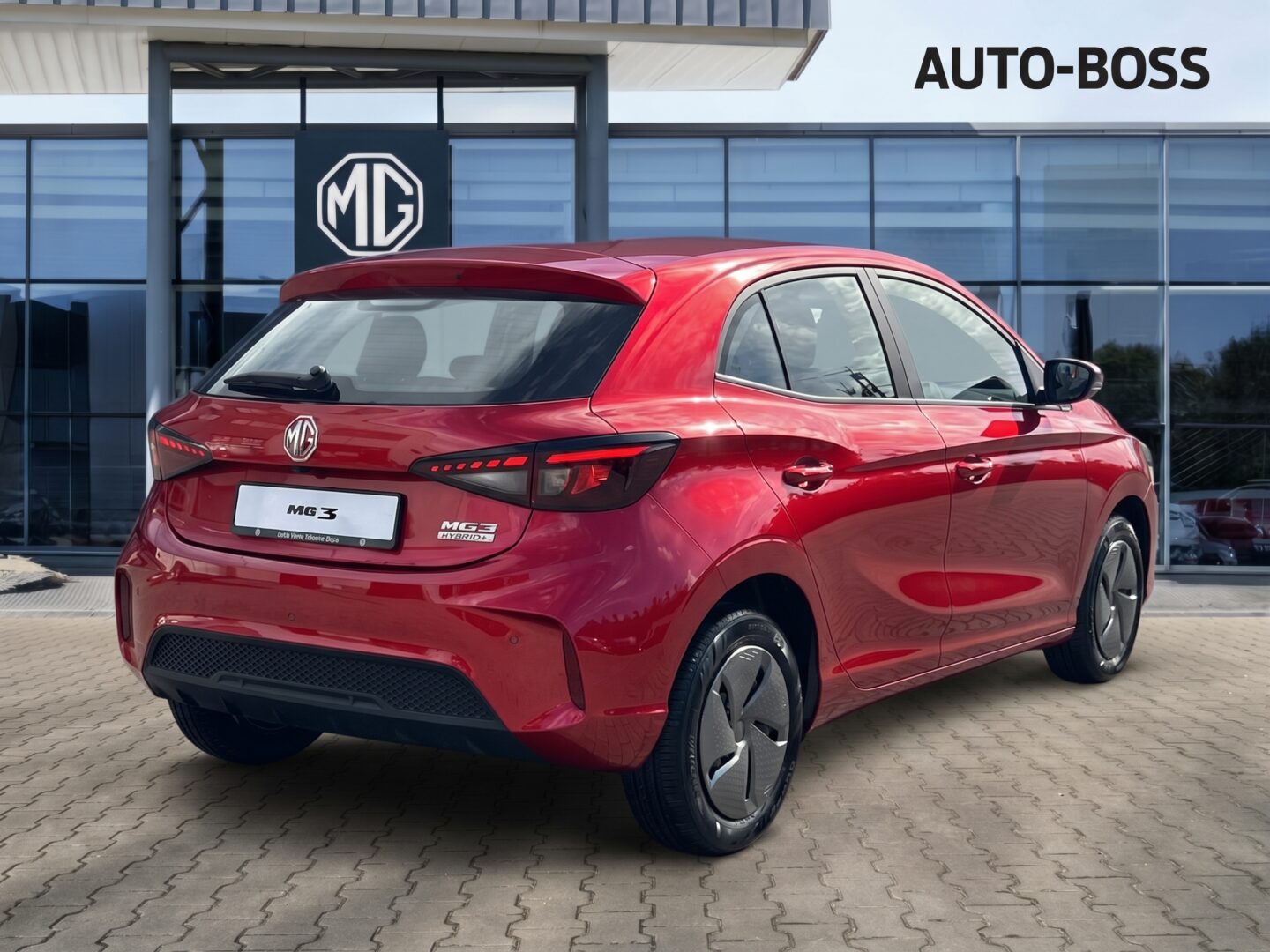 
								Nowy MG3 Benzyna Standard 1.5L 115KM Manual Czerwony | Rocznik 2026! full									