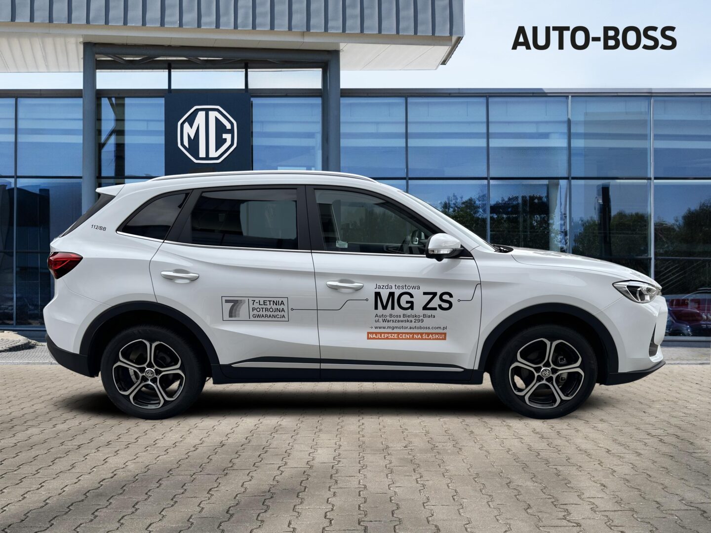 
								DEMO MG ZS ICE Excite 1.5L 115KM Biały full									
