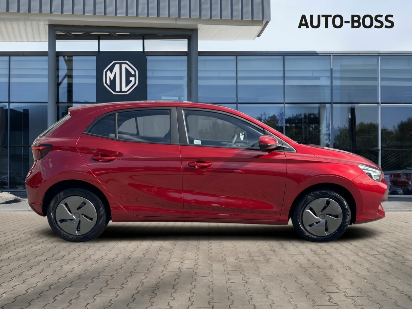 
								Nowy MG3 Benzyna Standard 1.5L 115KM Manual Czerwony | Rocznik 2026! full									