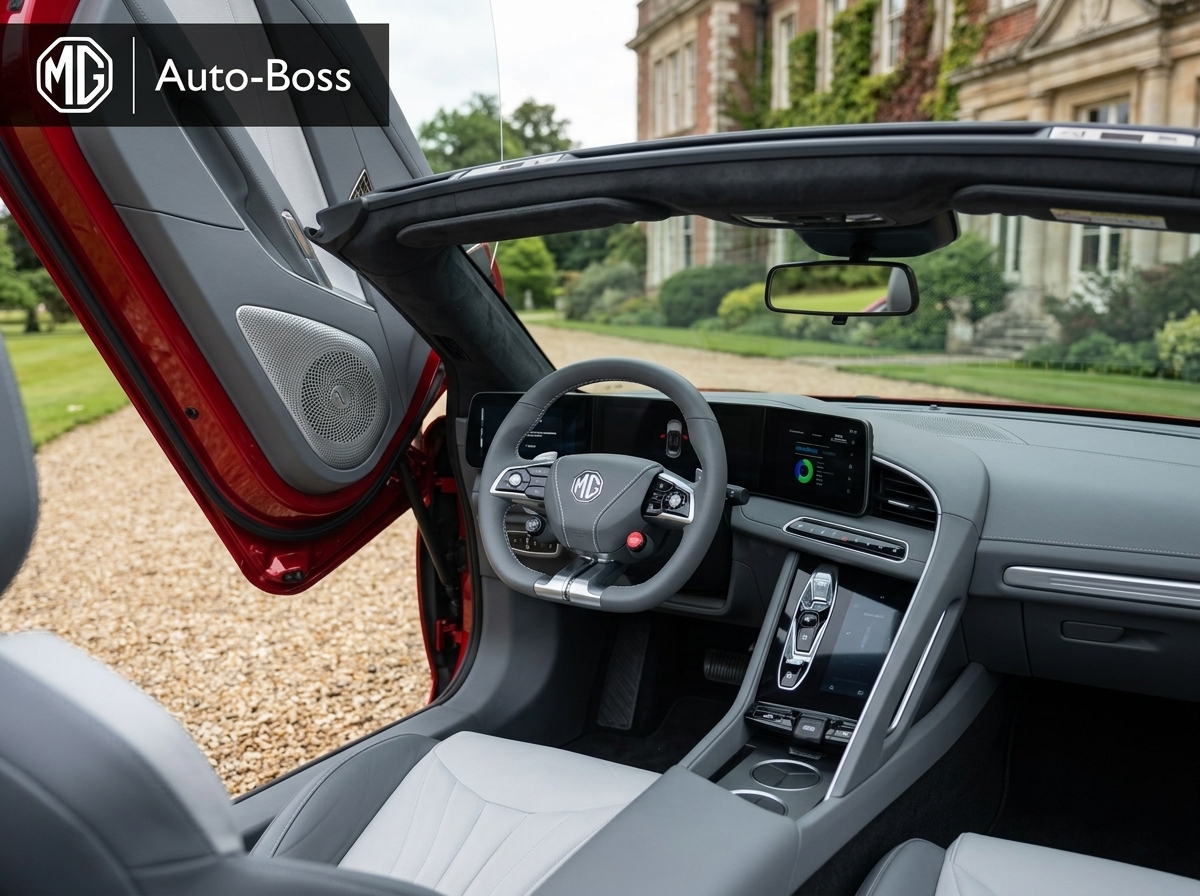 
								DEMO MG Cyberster 77kWH 510KM AWD Czerwony full									