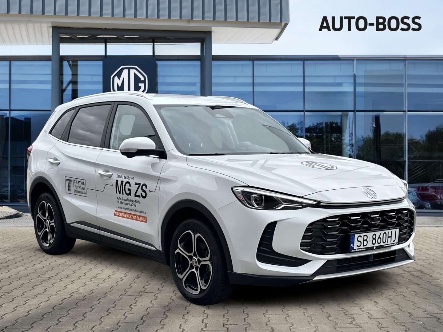 
								DEMO MG ZS ICE Excite 1.5L 115KM Biały full									