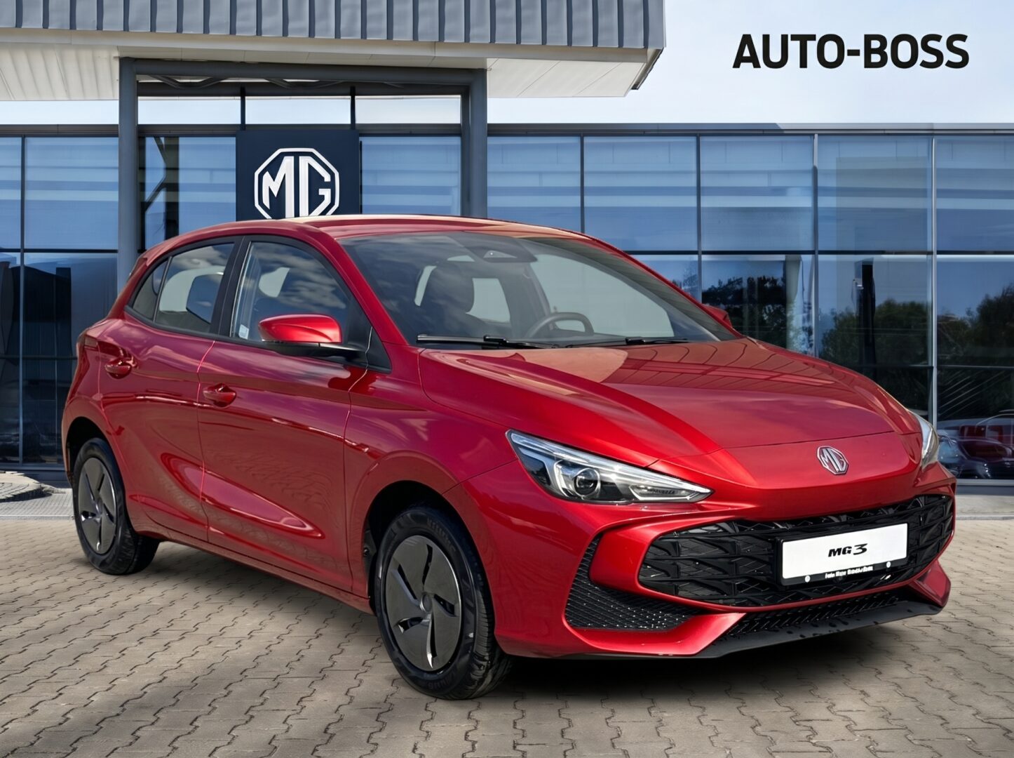 
								Nowy MG3 Benzyna Standard 1.5L 115KM Manual Czerwony | Rocznik 2026! full									