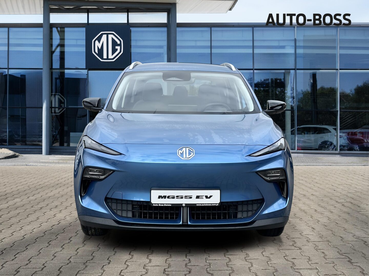 
								MG S5 EV Excite Long Range 64kWh 231KM Niebieski full									