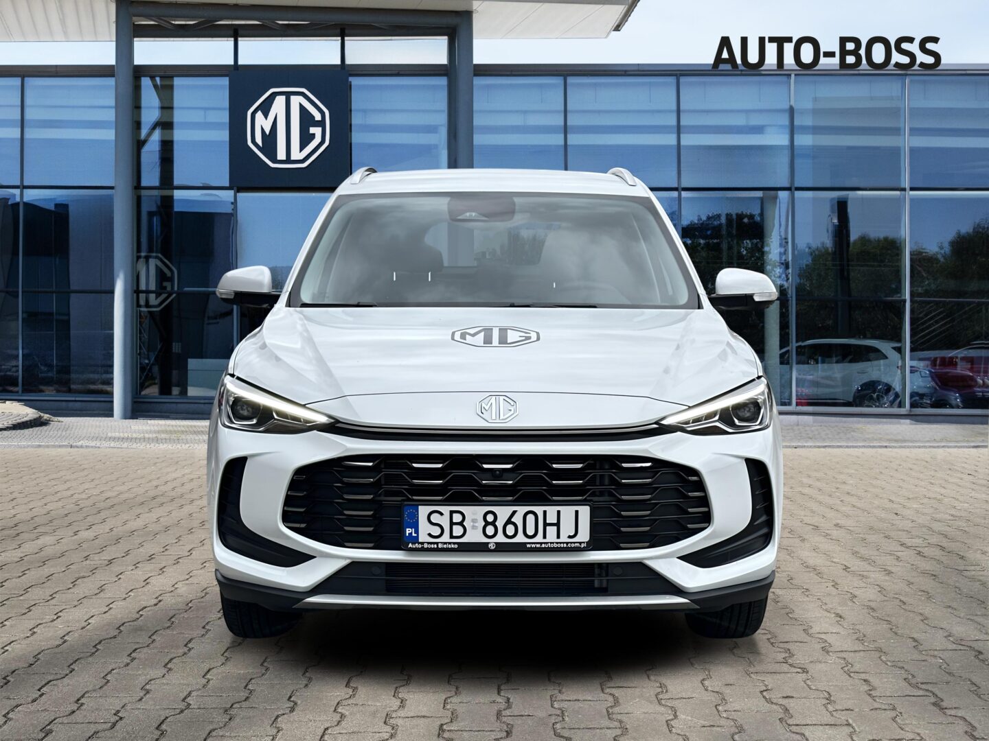 
								DEMO MG ZS ICE Excite 1.5L 115KM Biały full									