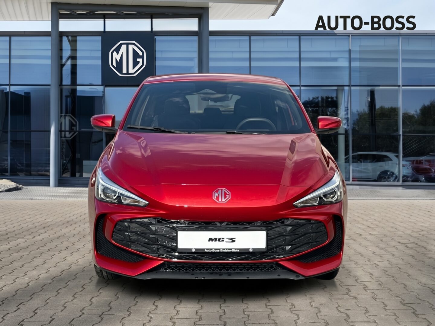 
								Nowy MG3 Benzyna Standard 1.5L 115KM Manual Czerwony | Rocznik 2026! full									
