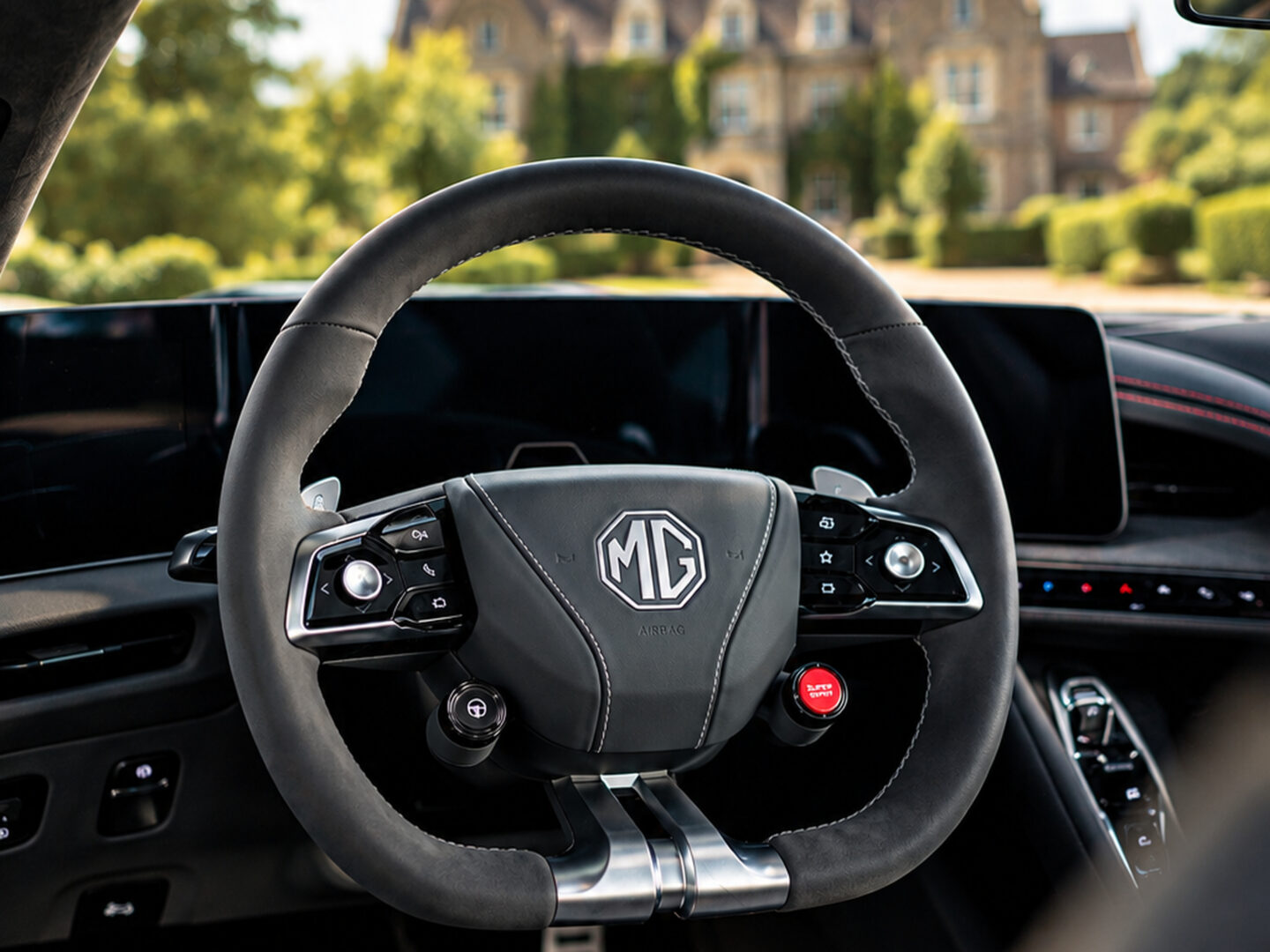 
								DEMO MG Cyberster 77kWH 510KM AWD Czerwony full									